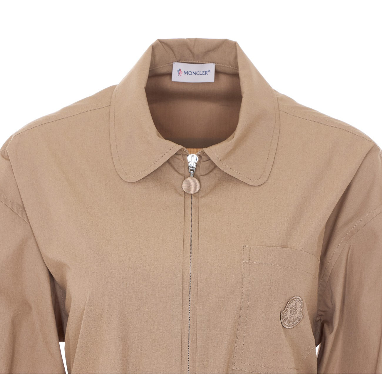 Moncler Women Logo Shirt Jacket MONCLER