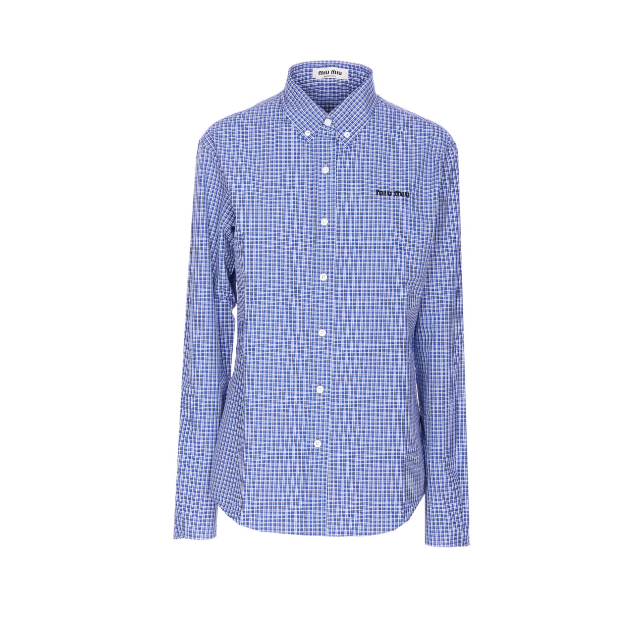 Miu Miu Women Logo Shirt MIU MIU