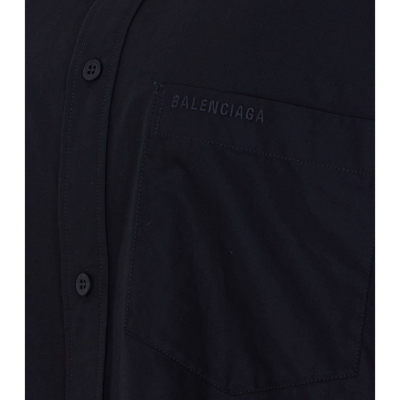 Balenciaga Women Logo Shirt BALENCIAGA