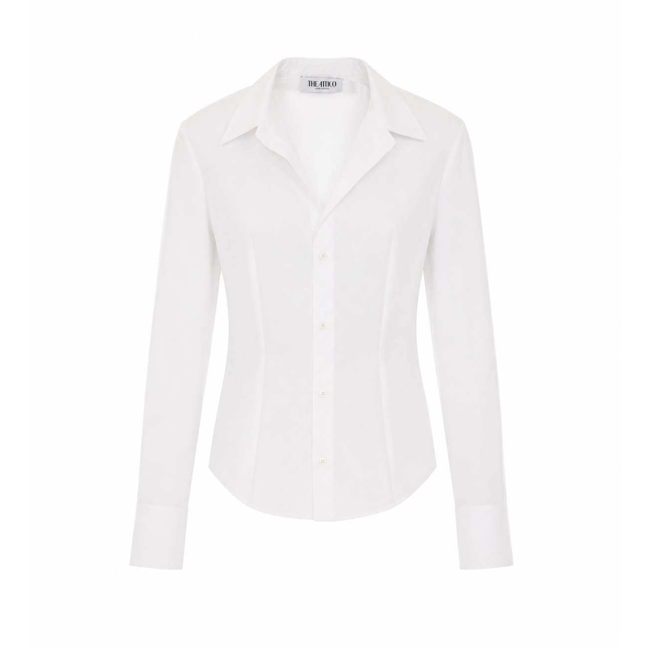 The Attico Women Logo Shirt THE ATTICO