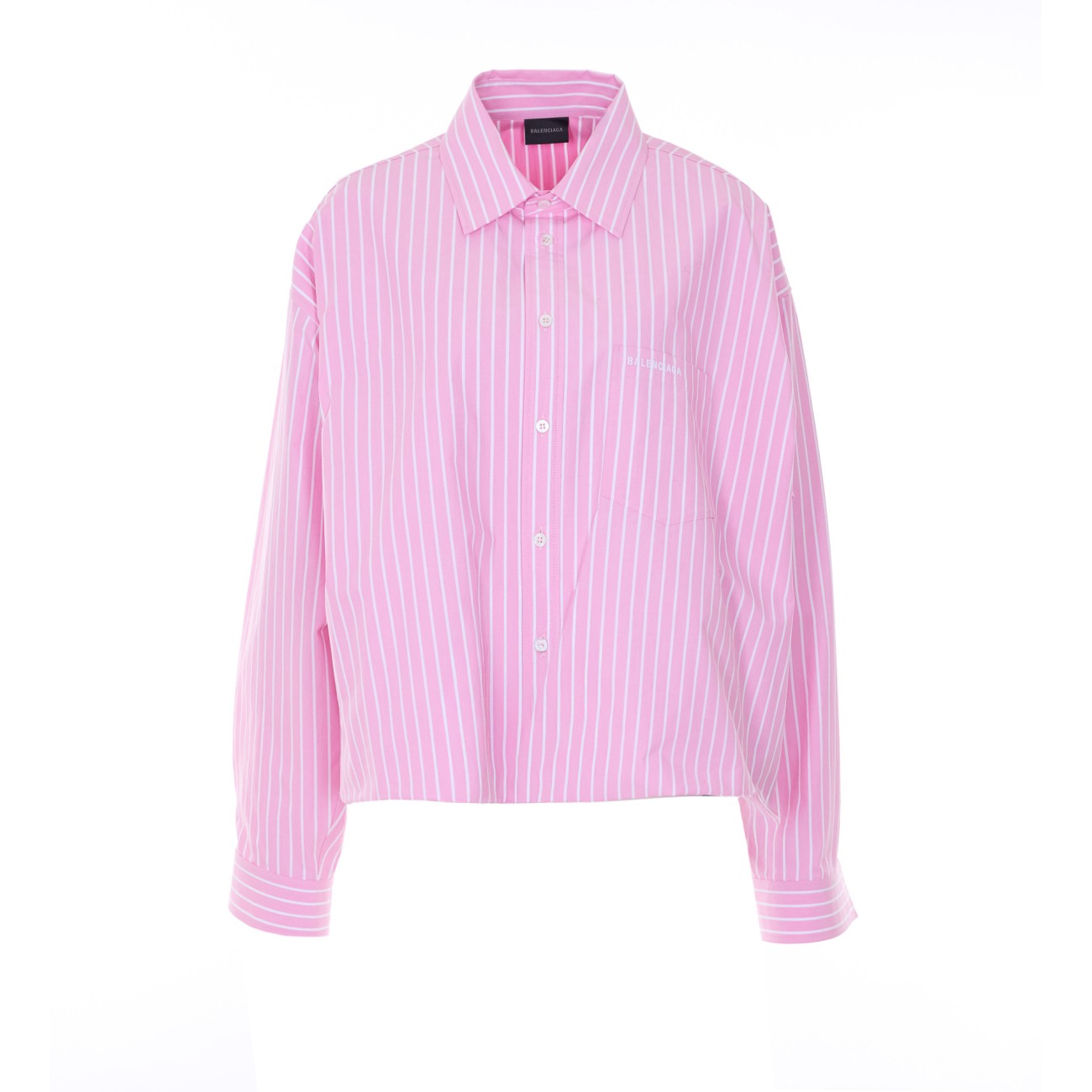 Balenciaga Women Logo Shirt BALENCIAGA