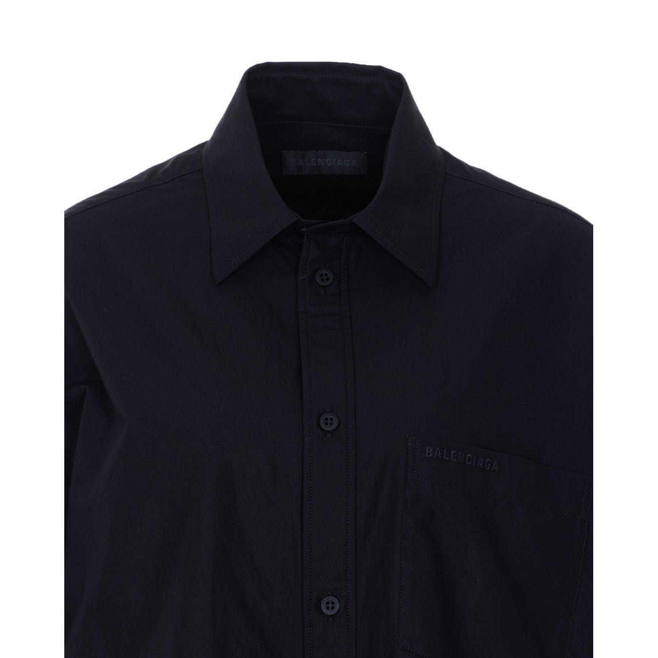 Balenciaga Women Logo Shirt BALENCIAGA