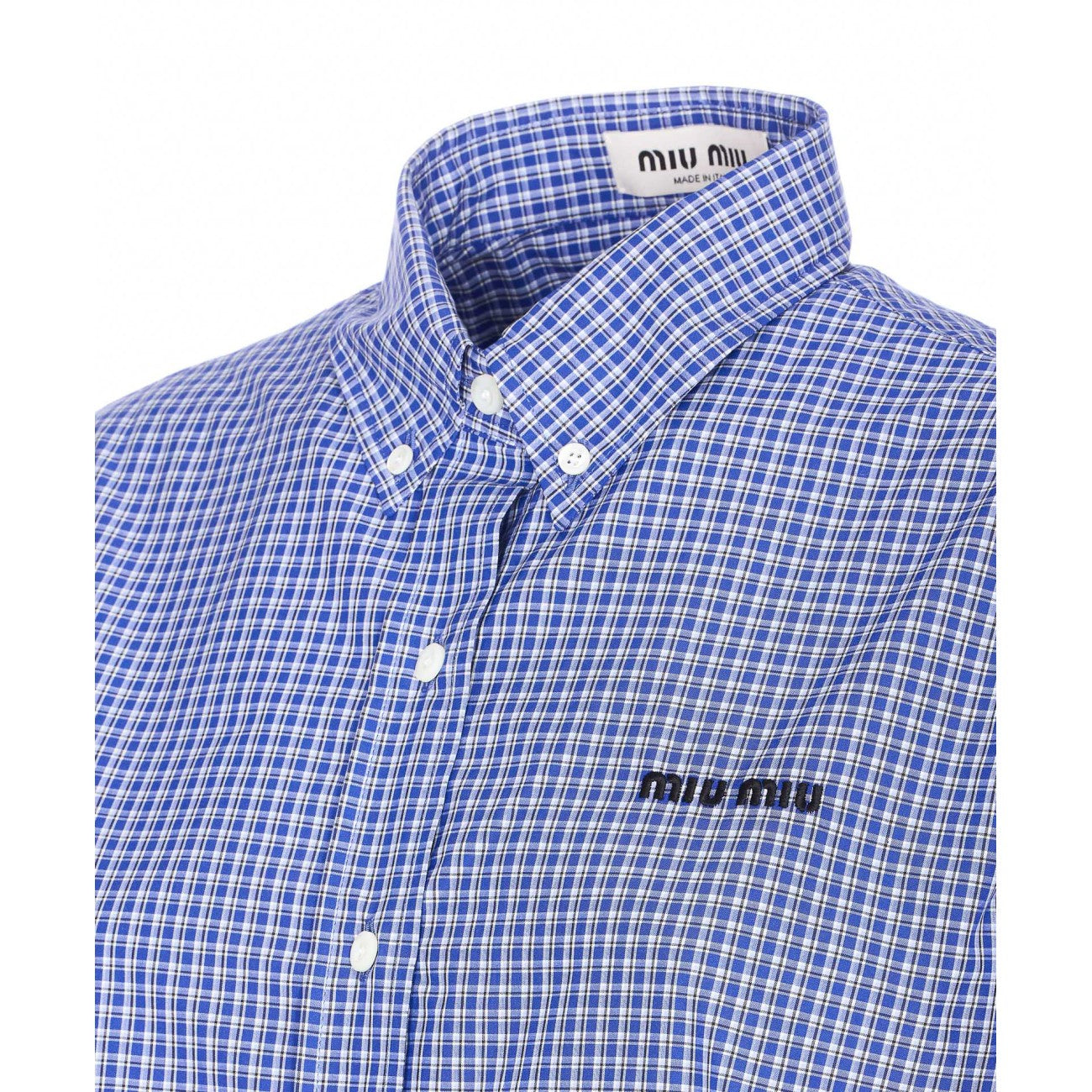 Miu Miu Women Logo Shirt MIU MIU