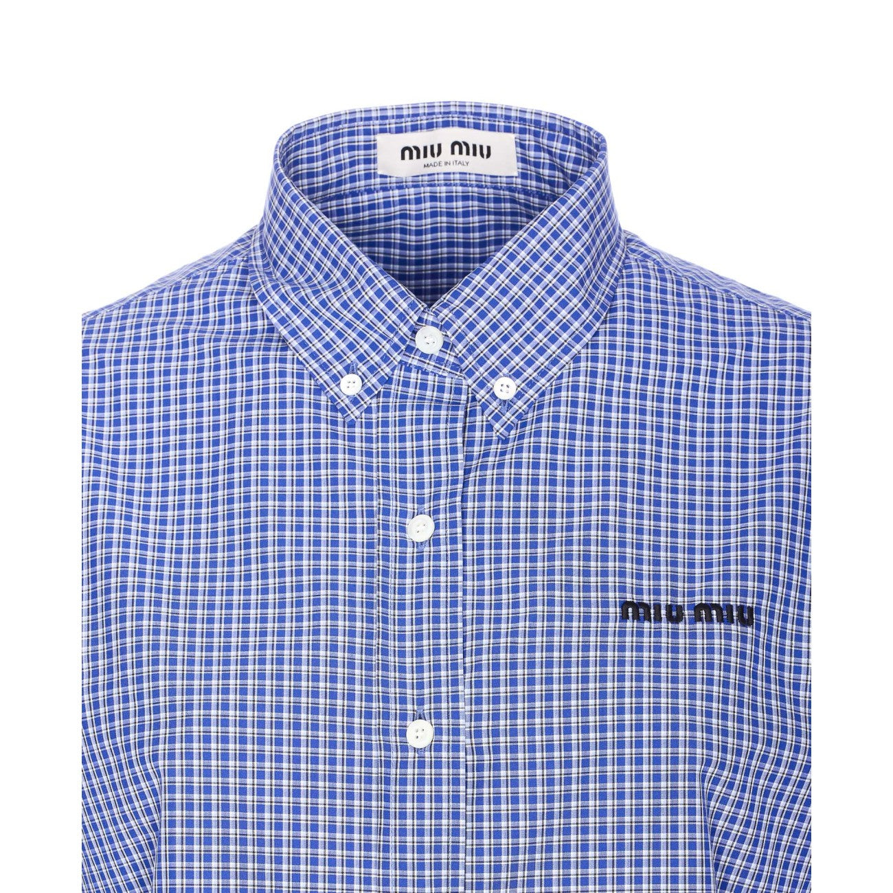 Miu Miu Women Logo Shirt MIU MIU