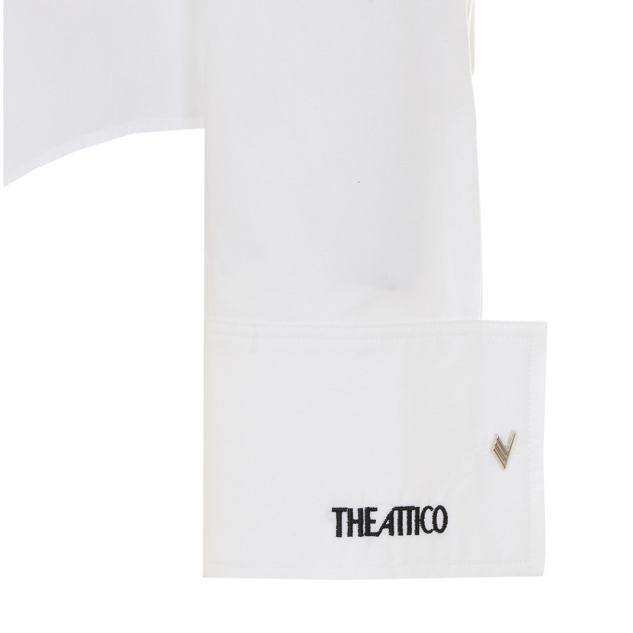 The Attico Women Logo Shirt THE ATTICO
