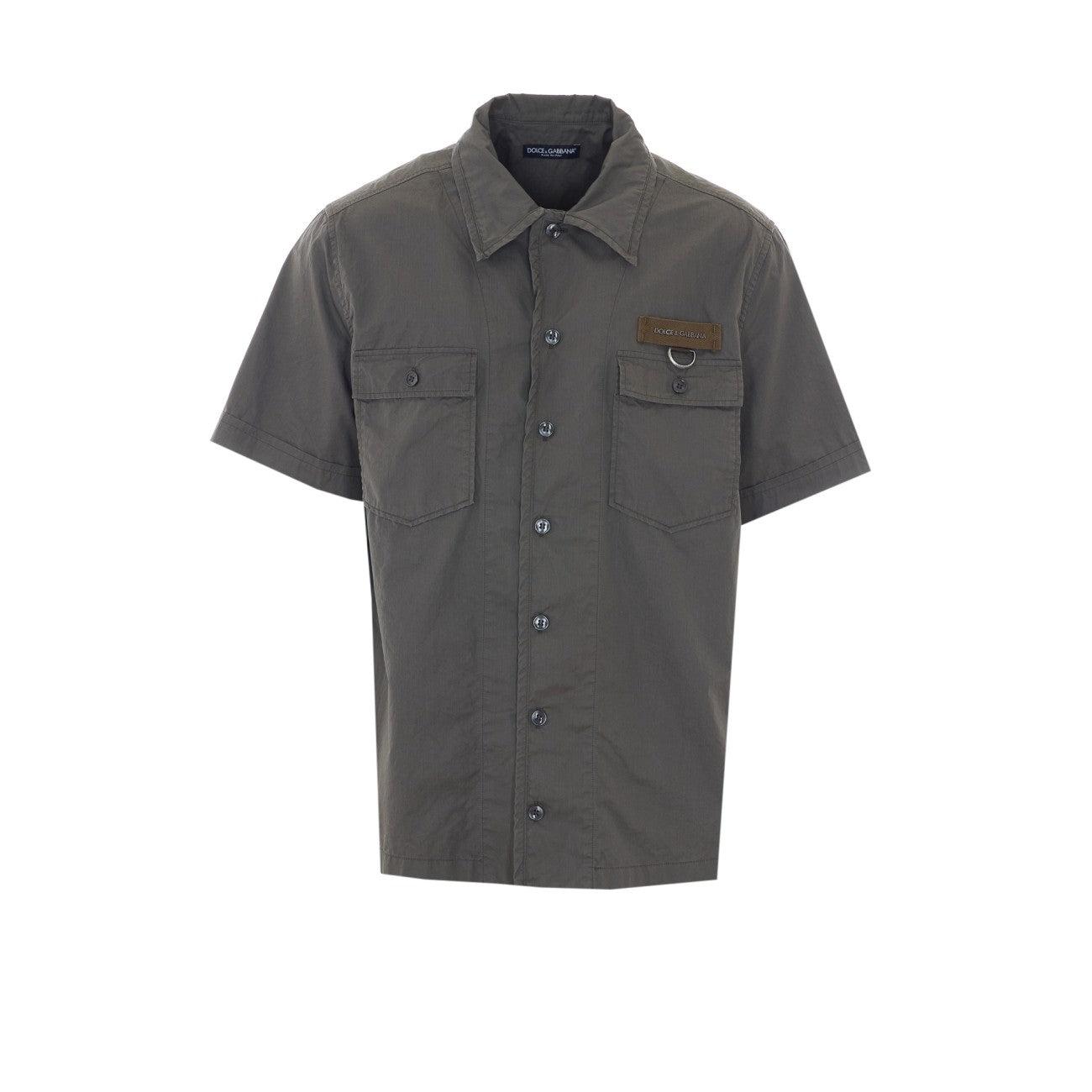 Dolce&Gabbana Men Logo Short Sleeves Shirt DOLCE & GABBANA