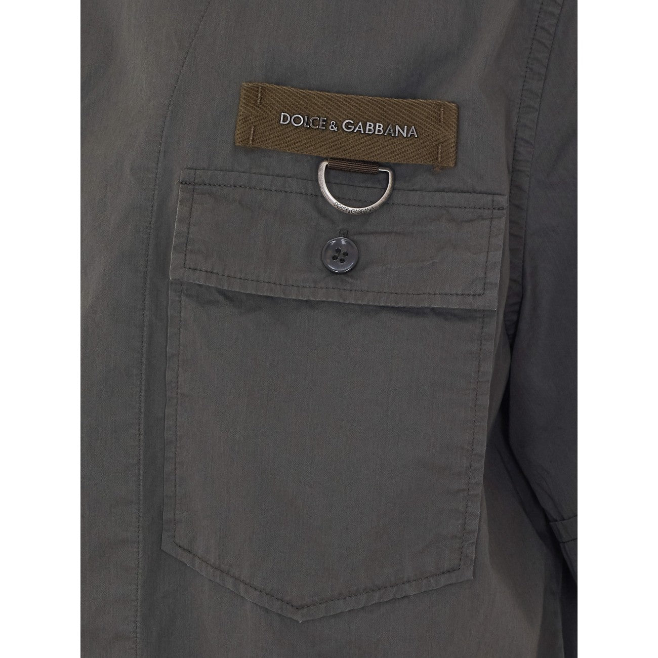 Dolce&Gabbana Men Logo Short Sleeves Shirt DOLCE & GABBANA