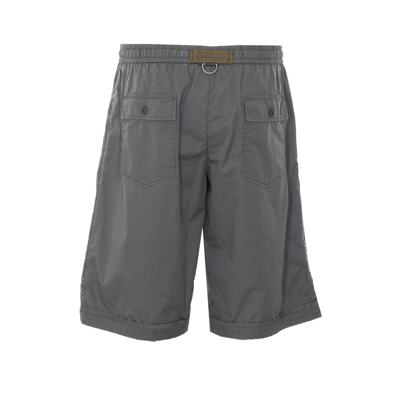 Dolce&Gabbana Men Logo Shorts DOLCE & GABBANA