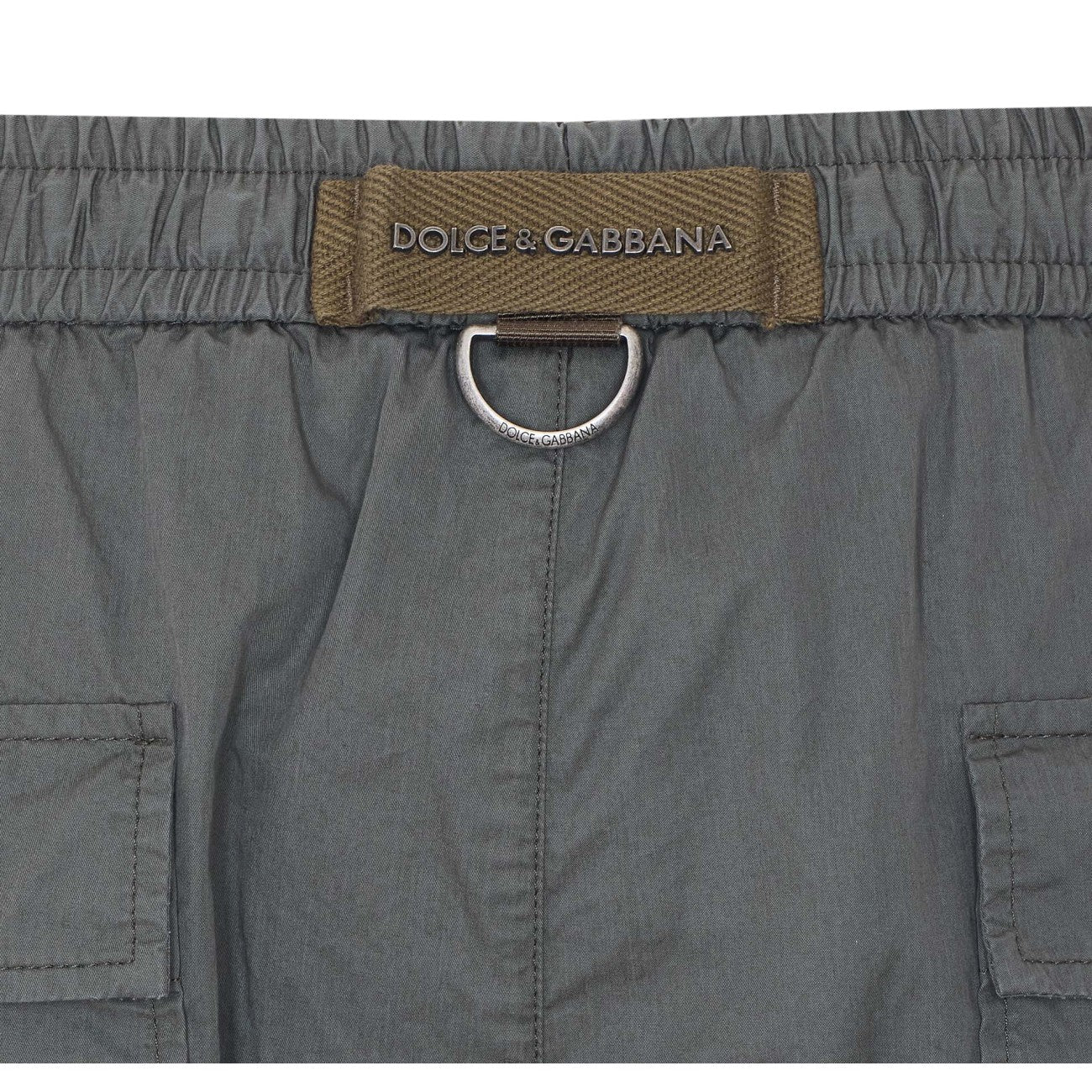 Dolce&Gabbana Men Logo Shorts DOLCE & GABBANA