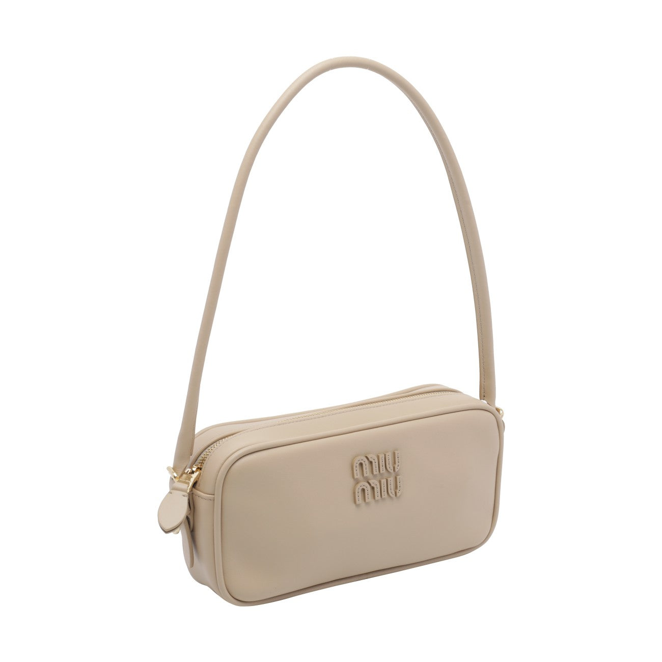 Miu Miu Women Logo Shoulder Bag
