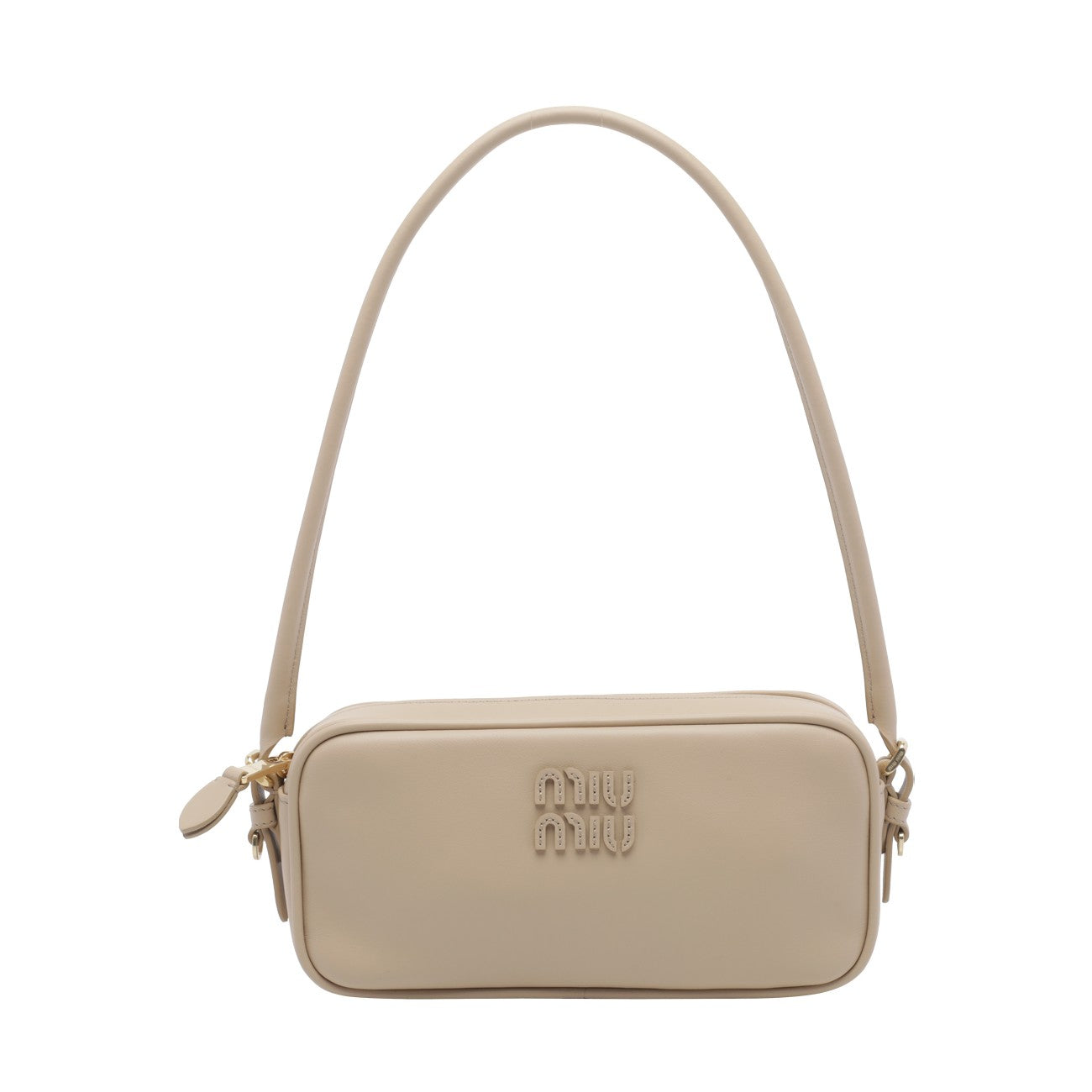 Miu Miu Women Logo Shoulder Bag