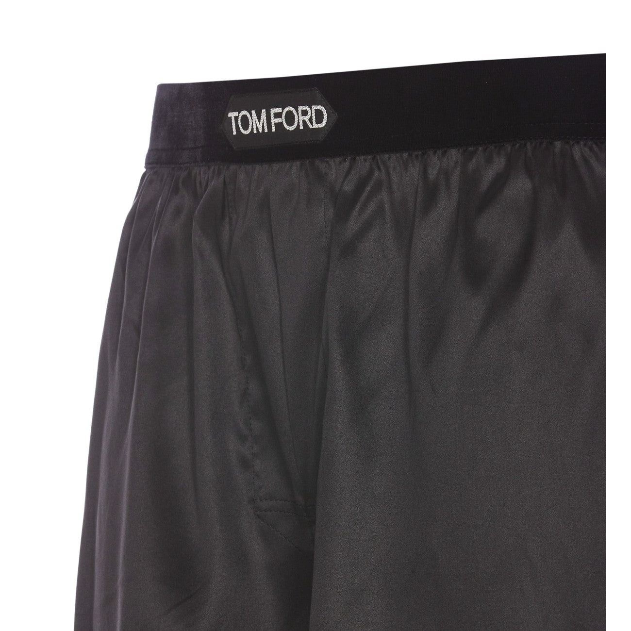 Tom Ford Men Logo Silk Boxer TOM FORD
