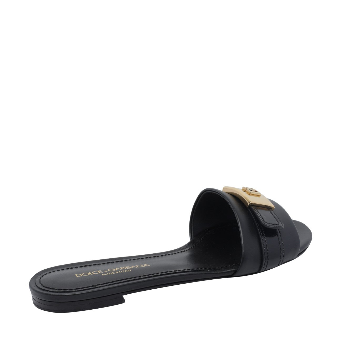 Dolce&Gabbana Women Logo Slide Sandals DOLCE & GABBANA
