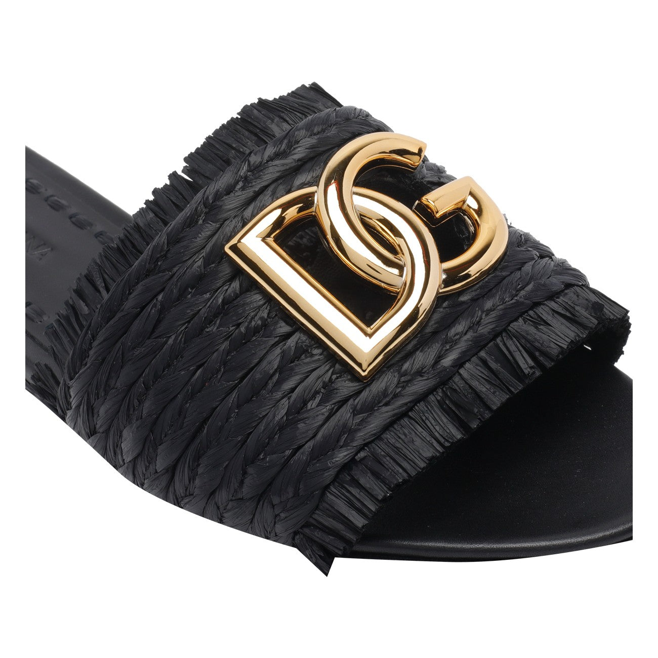 Dolce&Gabbana Women Logo Slide Sandals DOLCE & GABBANA