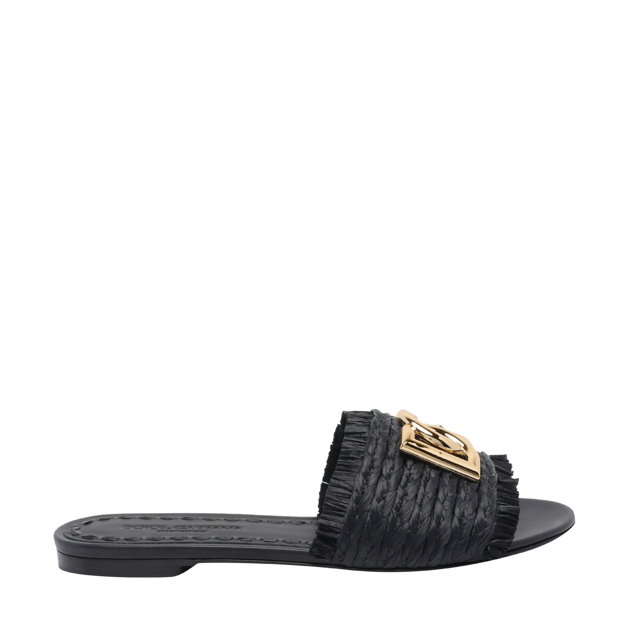 Dolce&Gabbana Women Logo Slide Sandals DOLCE & GABBANA