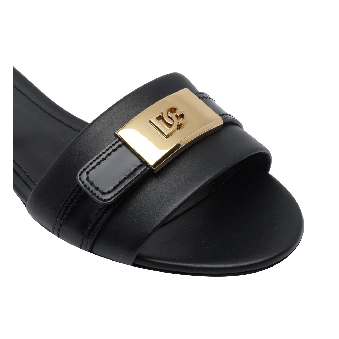 Dolce&Gabbana Women Logo Slide Sandals DOLCE & GABBANA