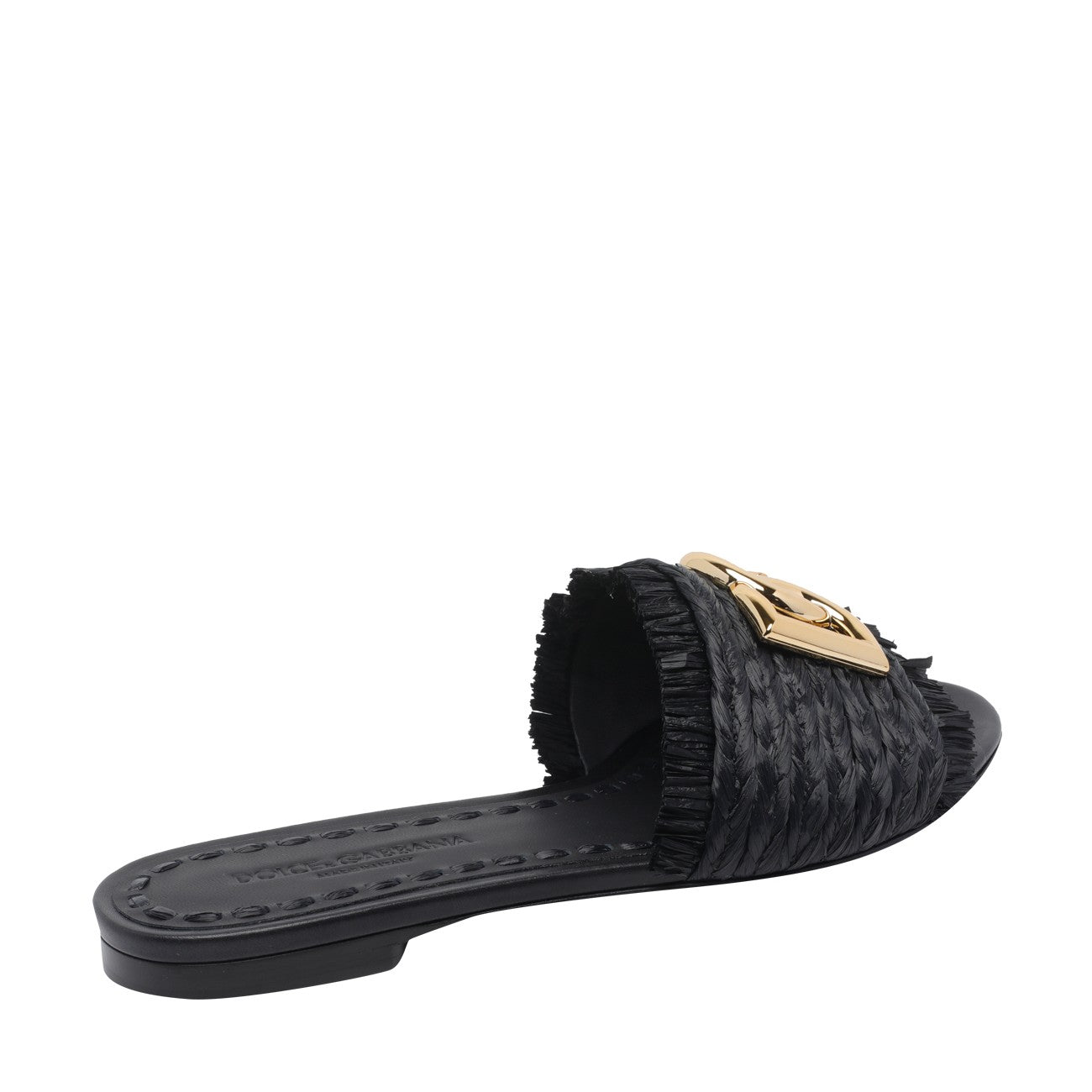 Dolce&Gabbana Women Logo Slide Sandals DOLCE & GABBANA