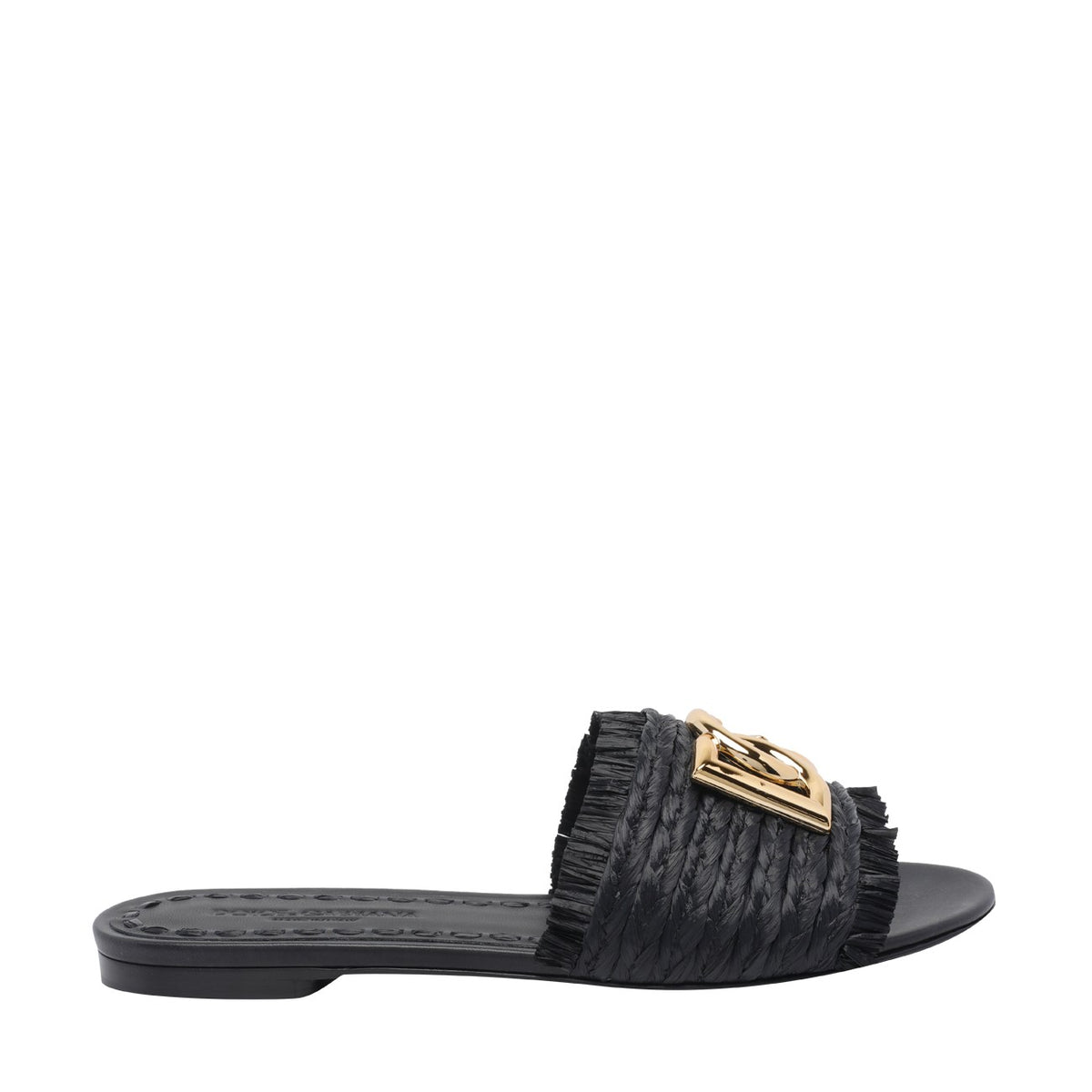 Dolce&Gabbana Women Logo Slide Sandals DOLCE & GABBANA