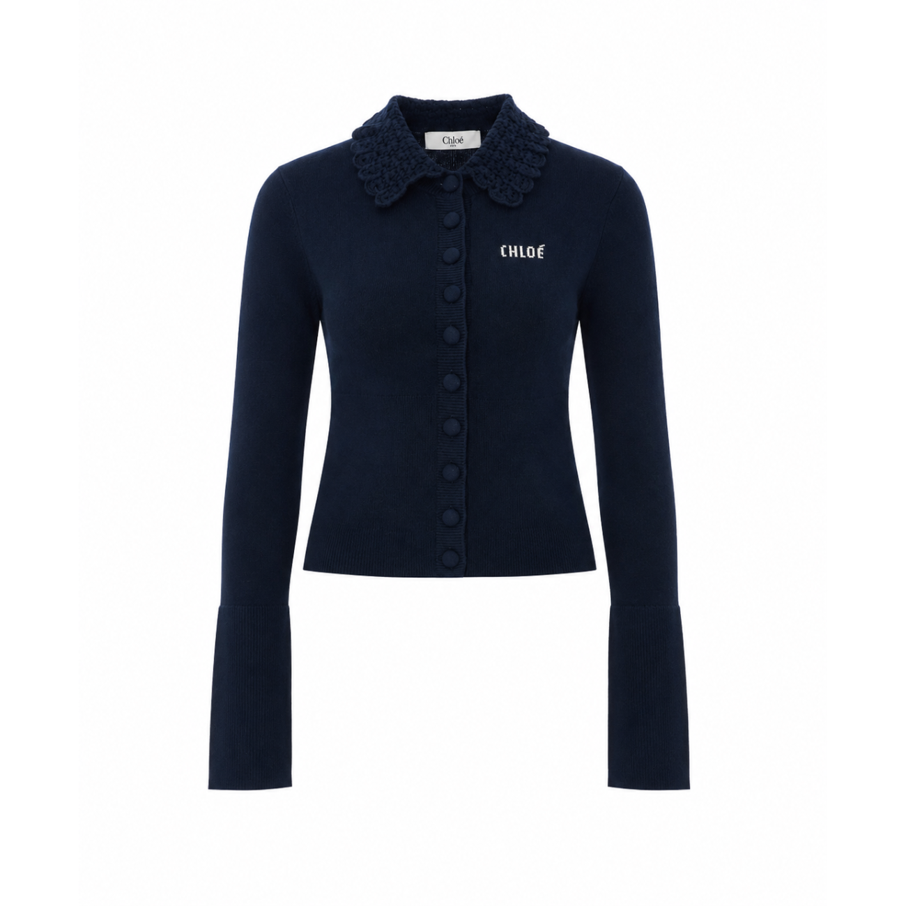 Chloe' Women Logo Slim Cardigan CHLOE
