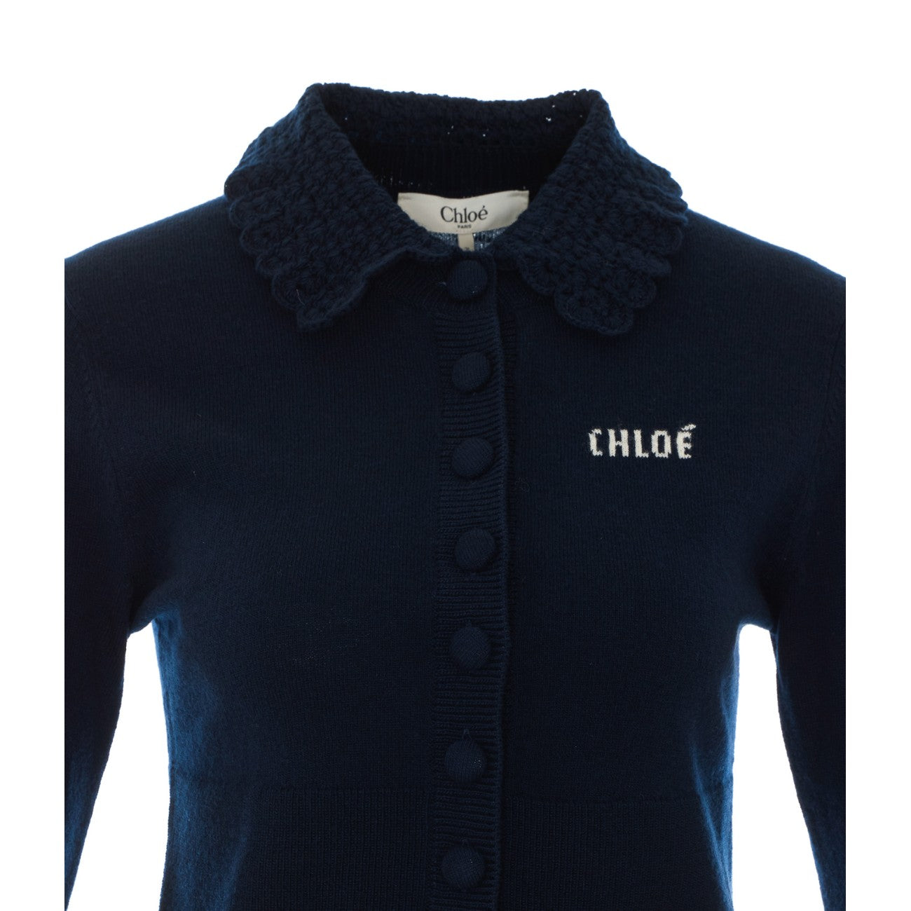 Chloe' Women Logo Slim Cardigan CHLOE