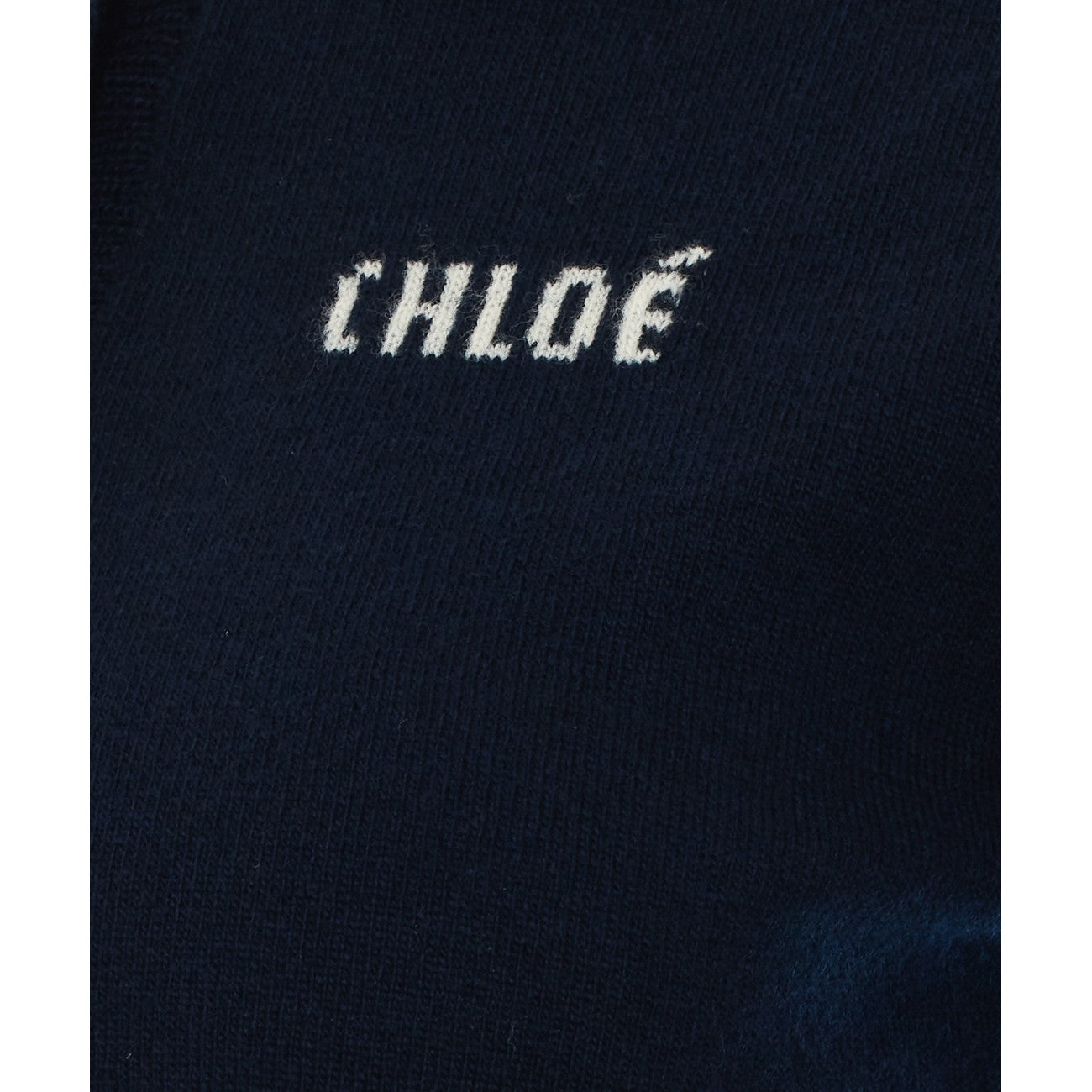 Chloe' Women Logo Slim Cardigan CHLOE