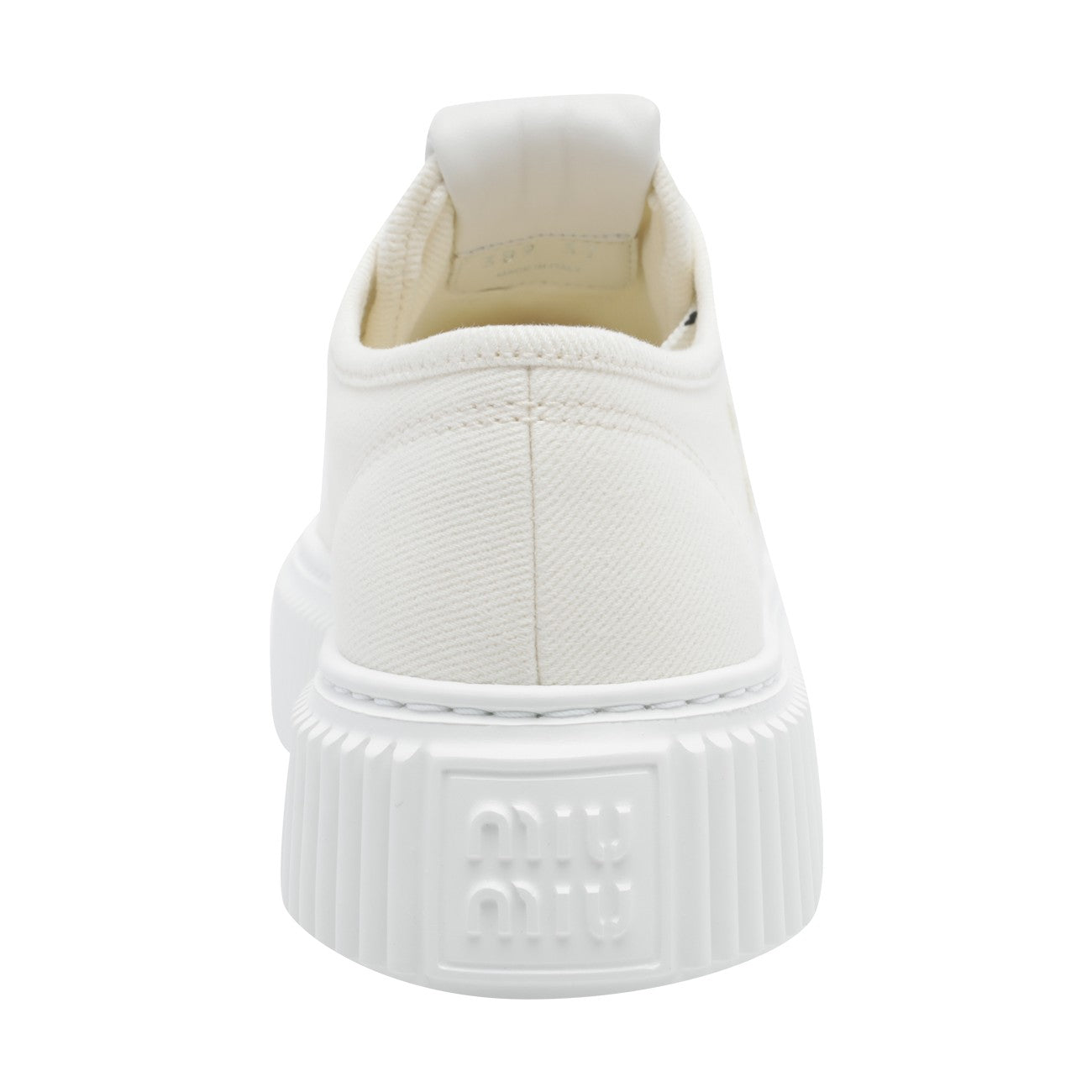 Miu Miu Women Logo Sneakers MIU MIU