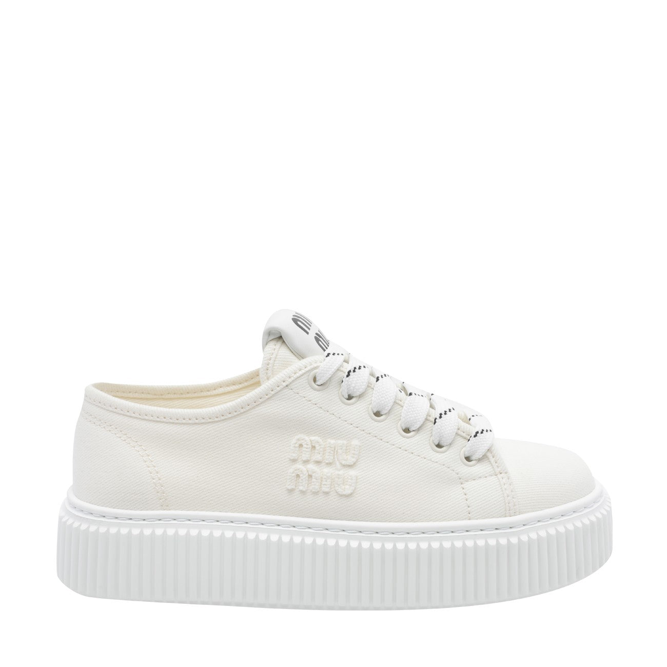 Miu Miu Women Logo Sneakers MIU MIU
