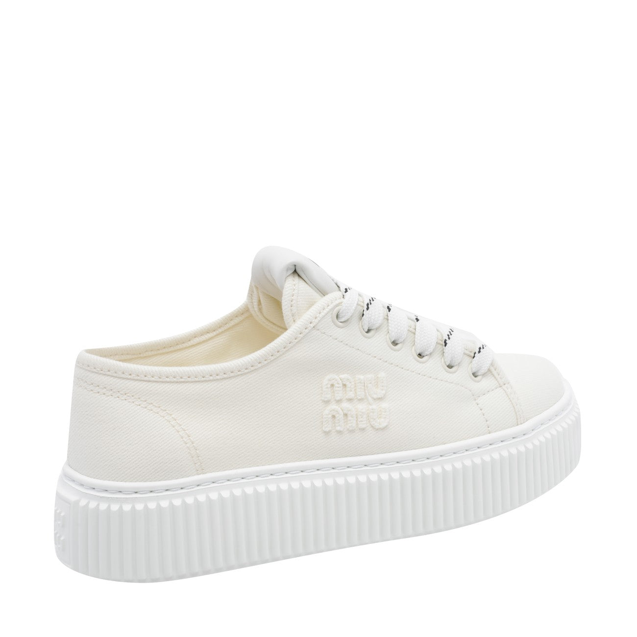 Miu Miu Women Logo Sneakers MIU MIU