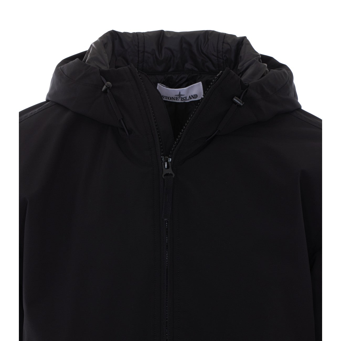 Stone Island Men Logo Soft Sheel-R Jacket STONE ISLAND