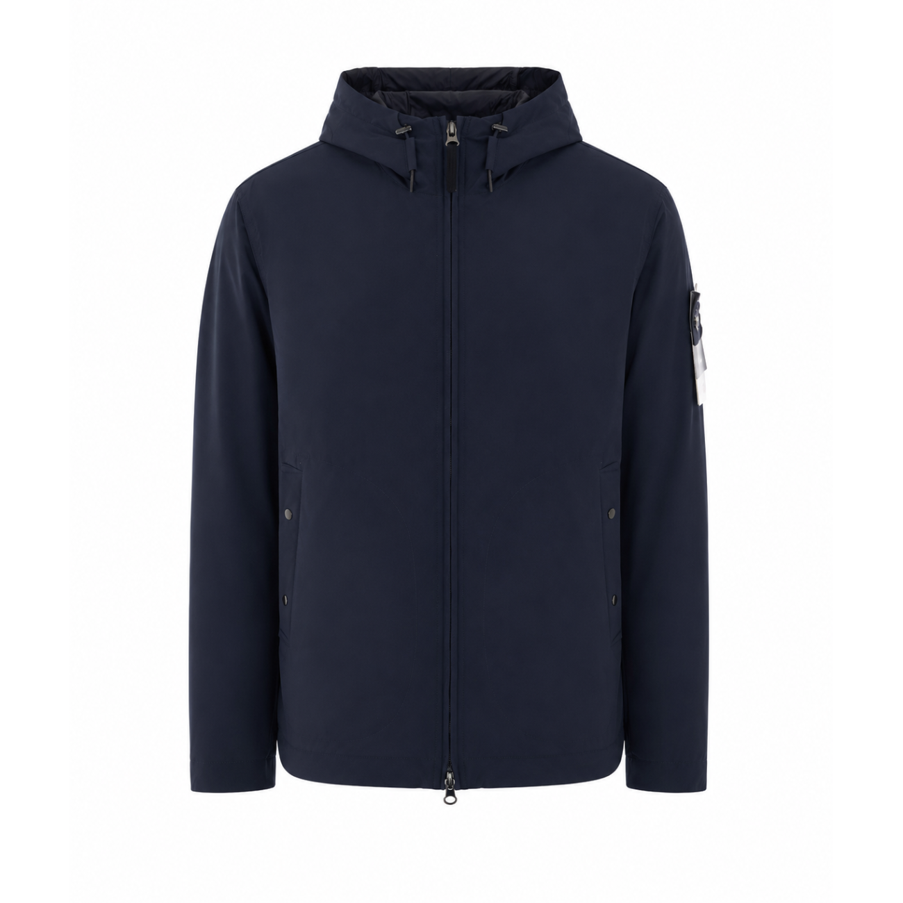 Stone Island Men Logo Soft Sheel-R Jacket STONE ISLAND