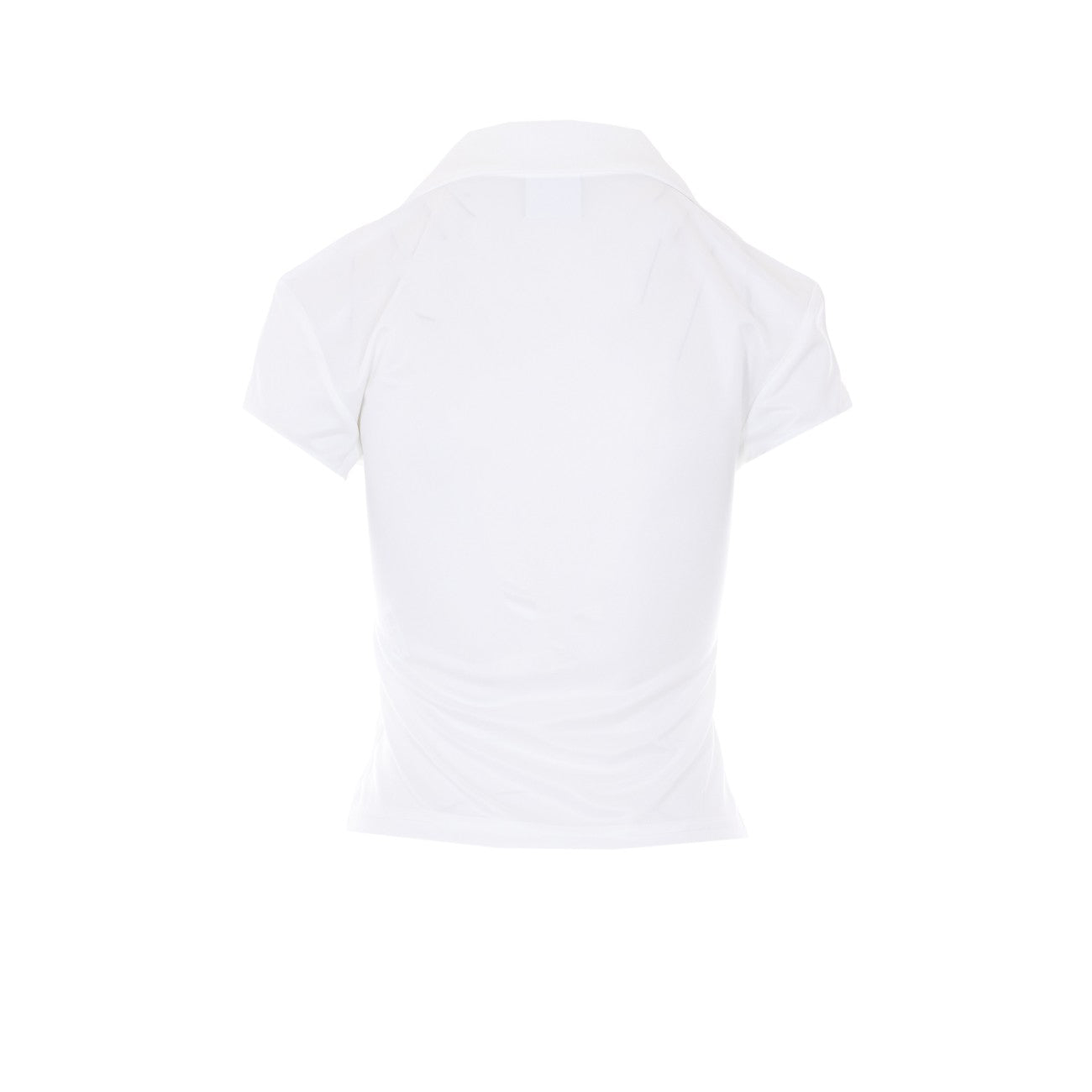 Courreges Women Logo Sports Cropped Top