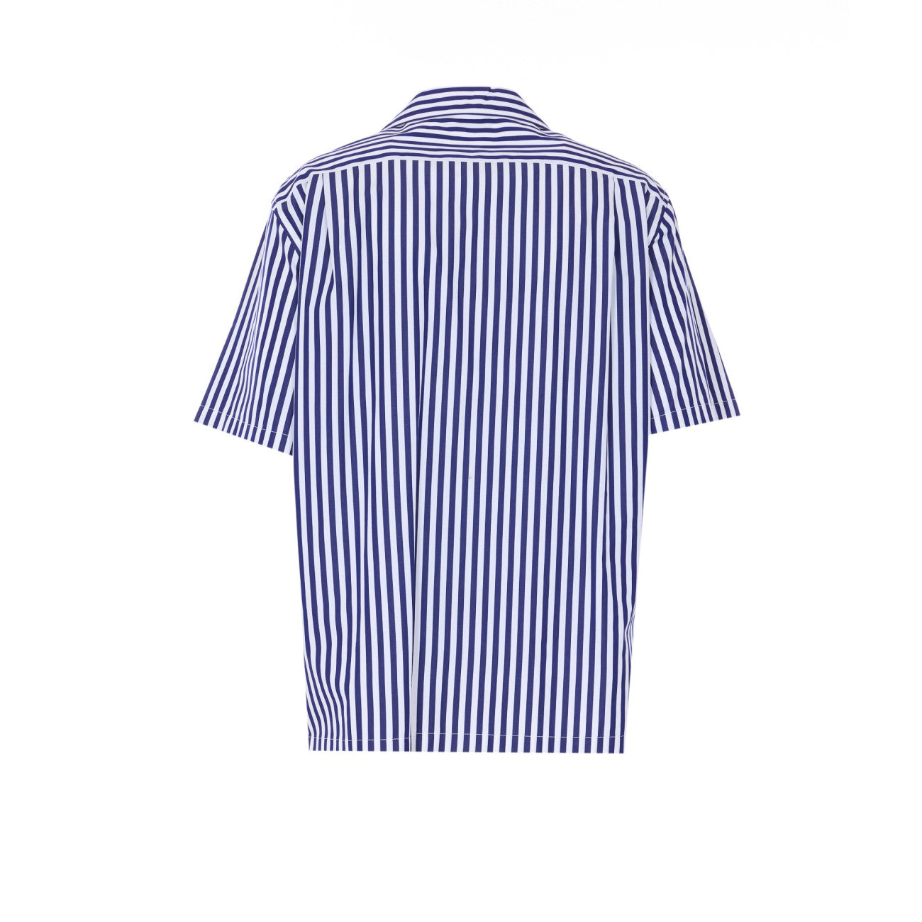 Dolce&Gabbana Men Logo Striped Shirt DOLCE & GABBANA