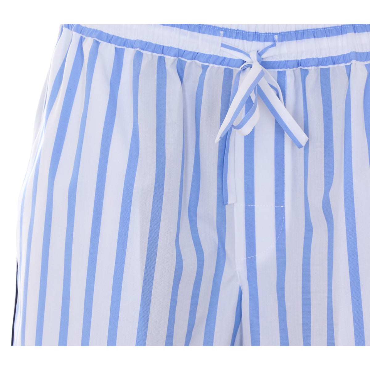 Dolce&Gabbana Men Logo Striped Shorts DOLCE & GABBANA