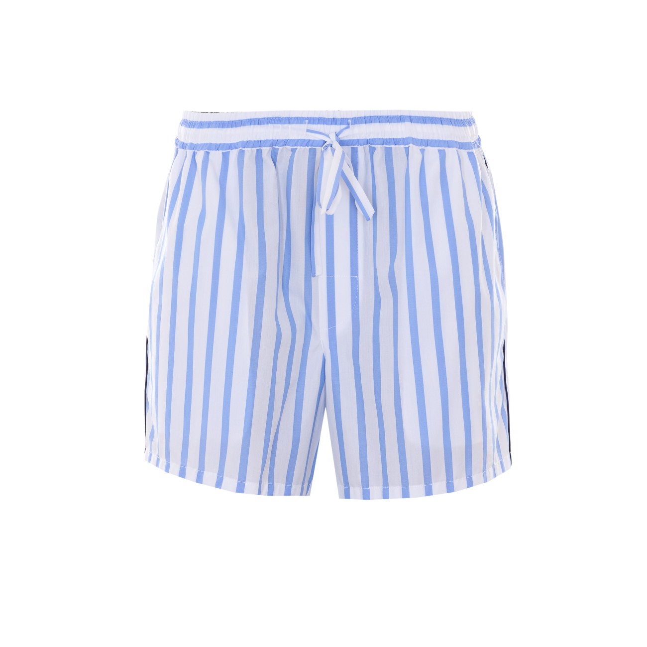 Dolce&Gabbana Men Logo Striped Shorts DOLCE & GABBANA
