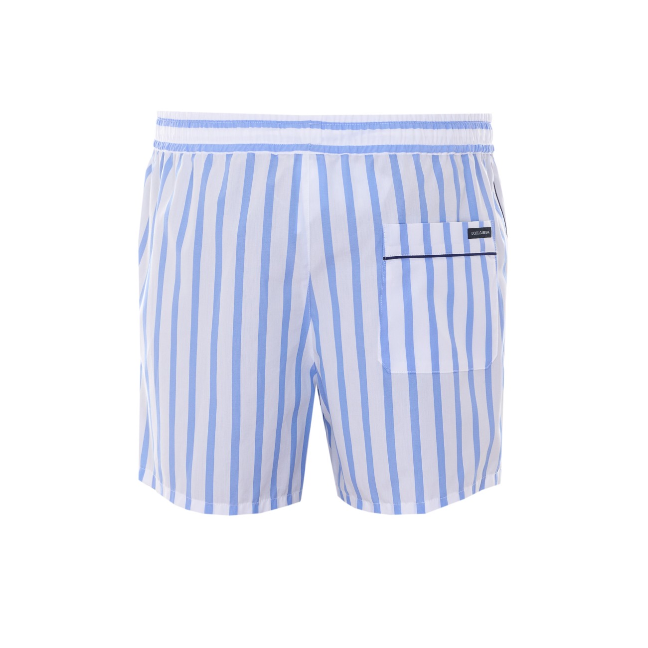 Dolce&Gabbana Men Logo Striped Shorts DOLCE & GABBANA