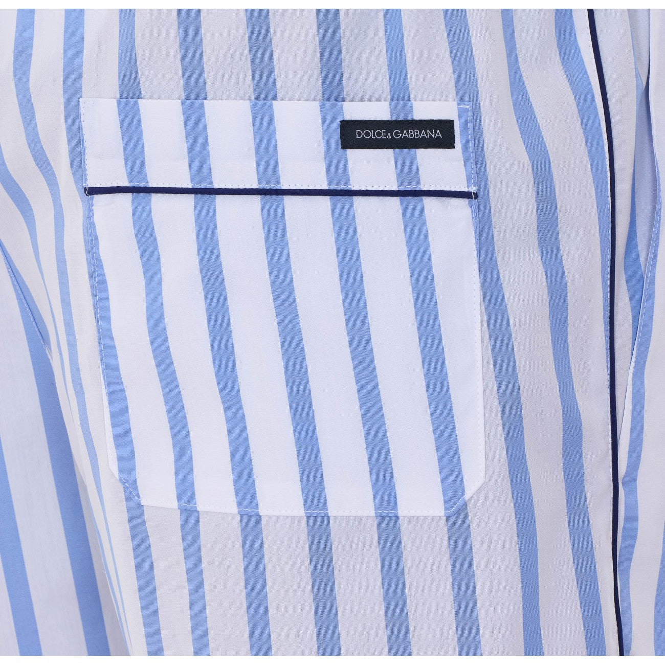 Dolce&Gabbana Men Logo Striped Shorts DOLCE & GABBANA