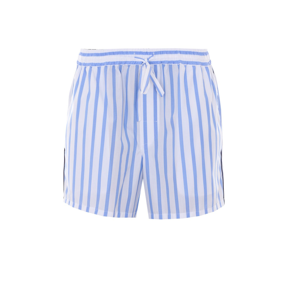 Dolce&Gabbana Men Logo Striped Shorts DOLCE & GABBANA