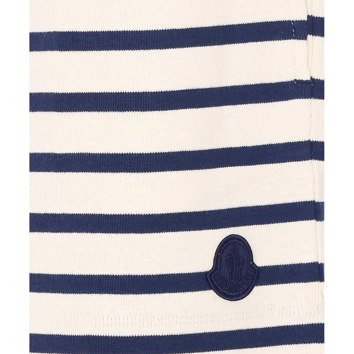 Moncler Women Logo Striped Shorts MONCLER