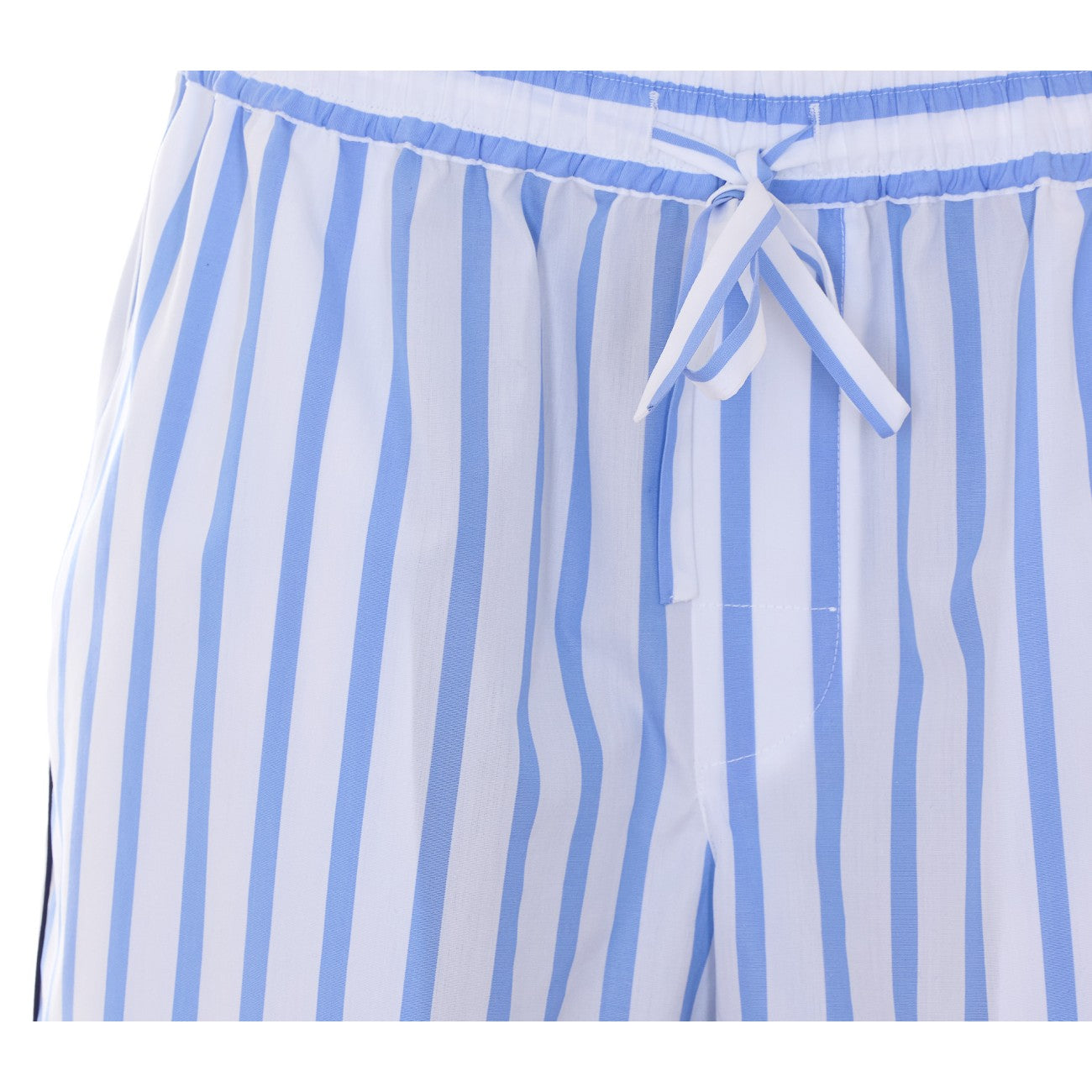 Dolce&Gabbana Men Logo Striped Shorts DOLCE & GABBANA