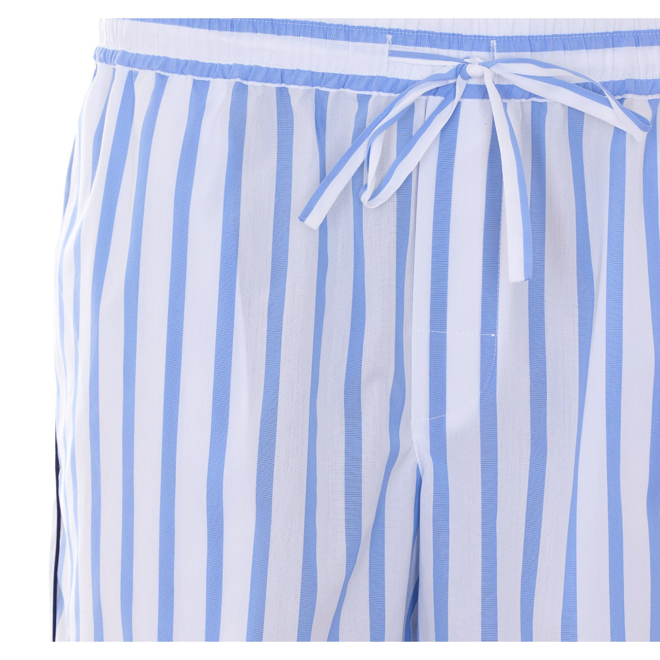 Dolce&Gabbana Men Logo Striped Shorts DOLCE & GABBANA