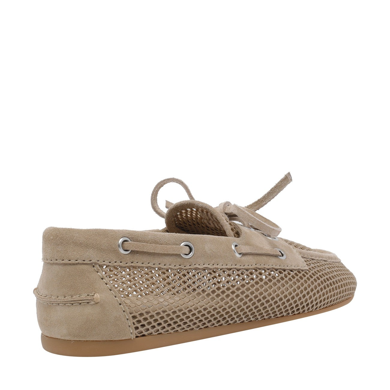Miu Miu Women Logo Suede Loafers MIU MIU