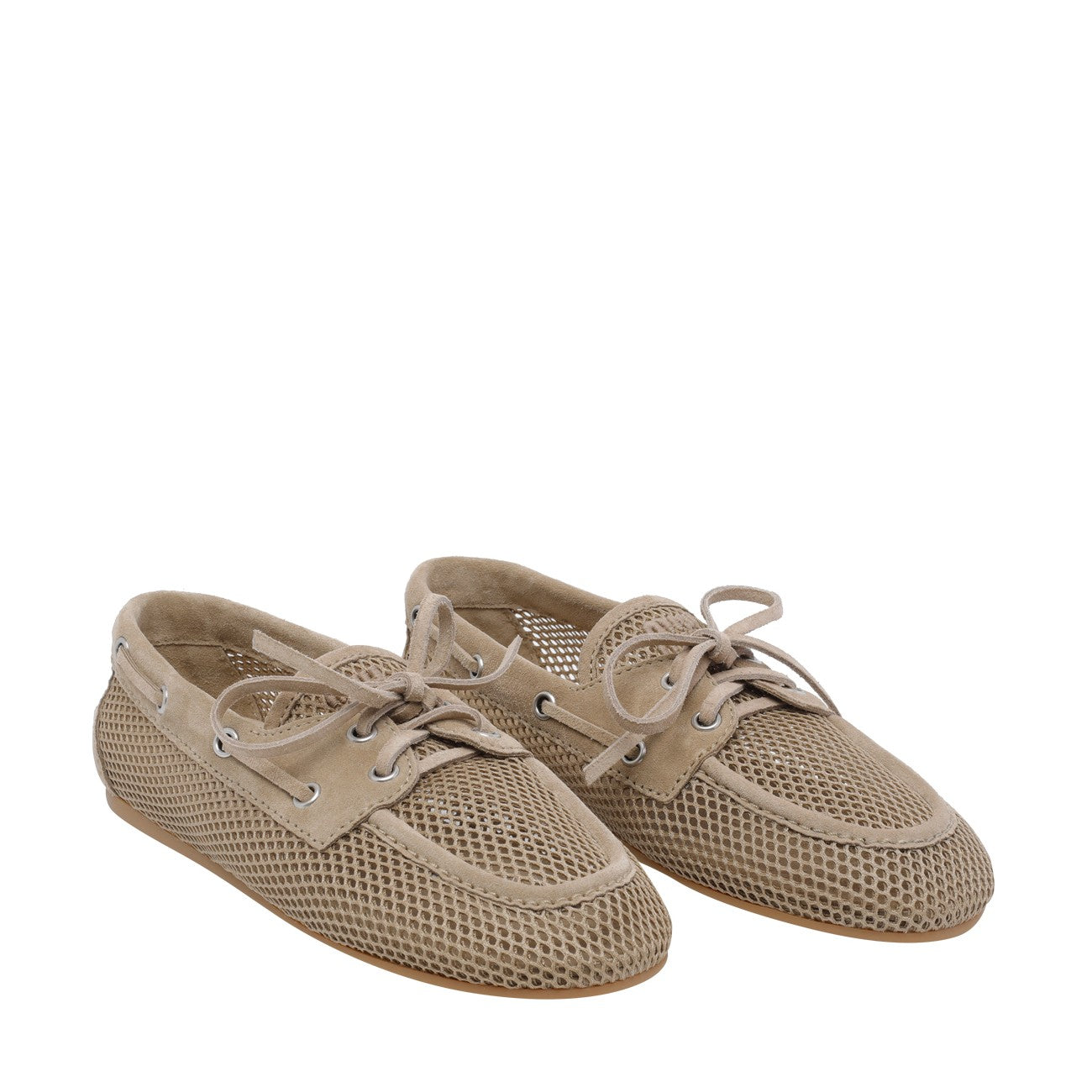 Miu Miu Women Logo Suede Loafers MIU MIU
