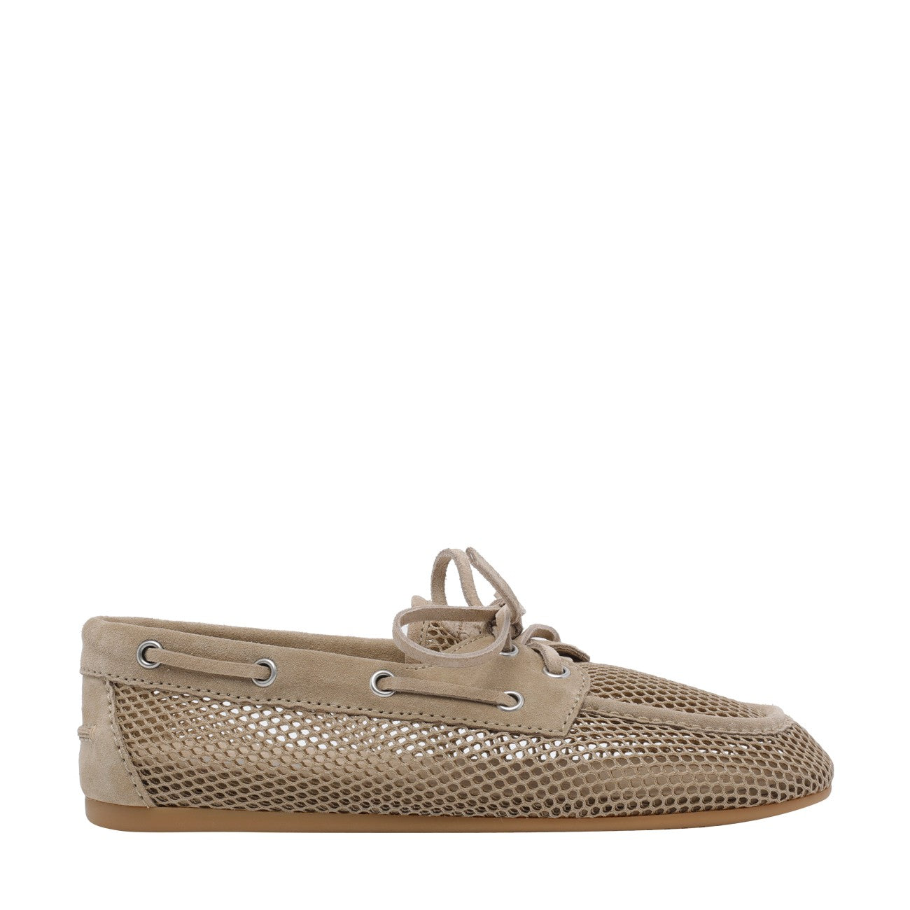 Miu Miu Women Logo Suede Loafers MIU MIU