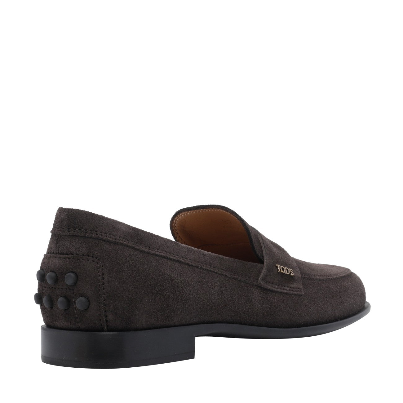 Tod's Women Logo Suede Loafers TOD'S