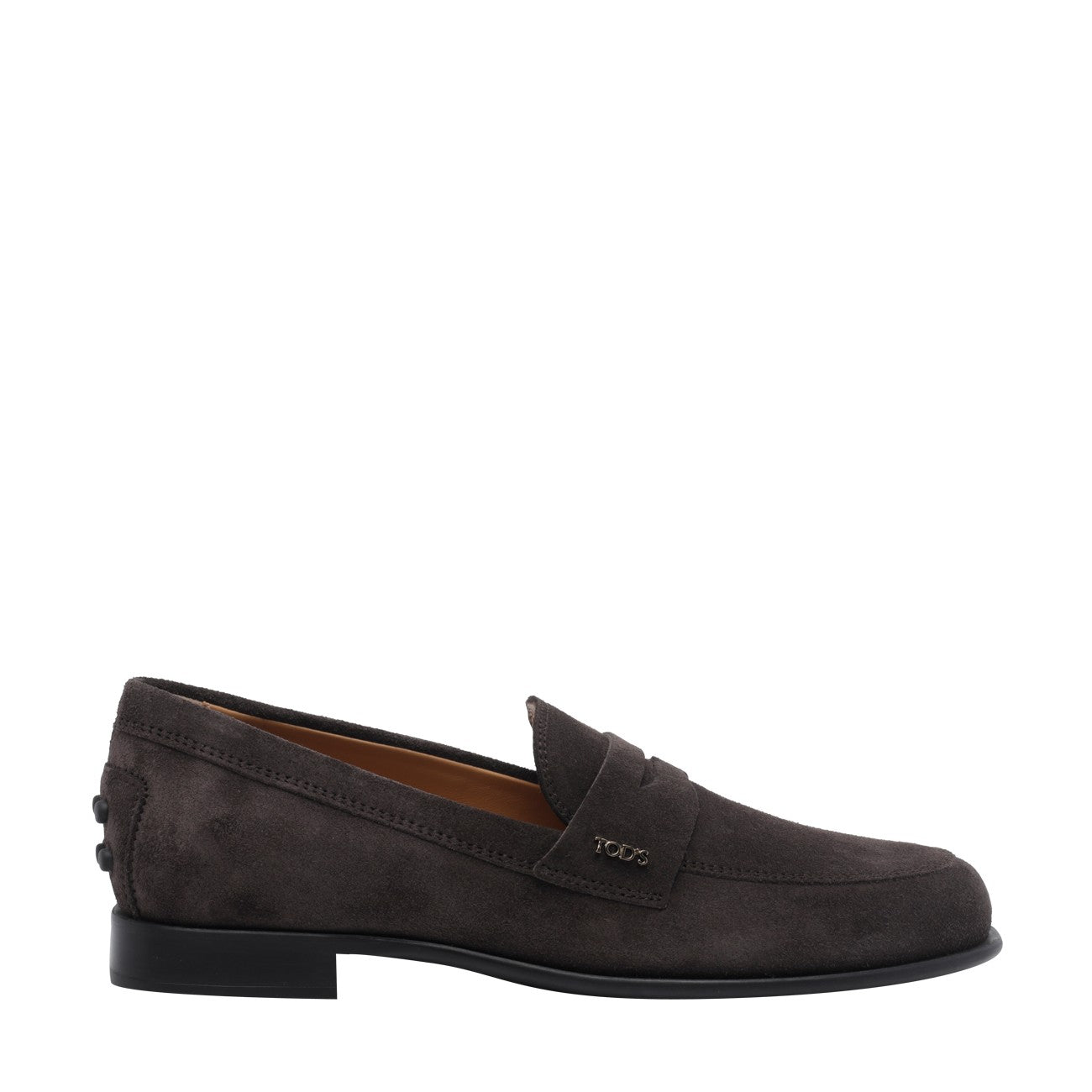 Tod's Women Logo Suede Loafers TOD'S