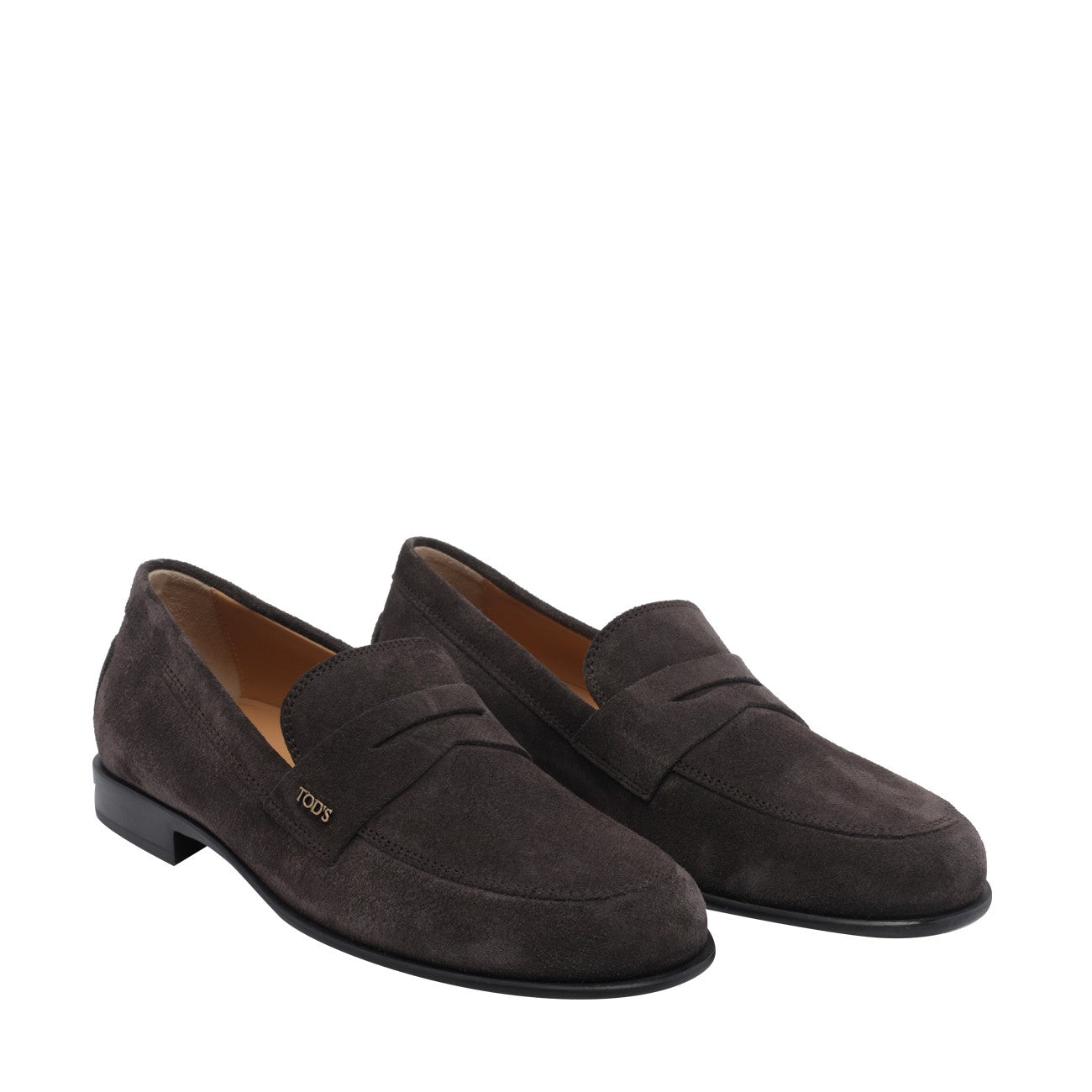 Tod's Women Logo Suede Loafers TOD'S