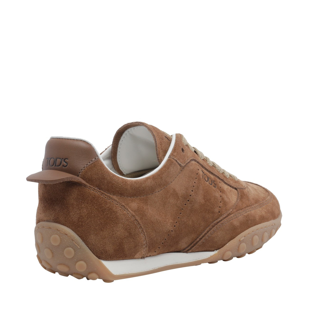 Tod's Women Logo Suede Sneakers TOD'S