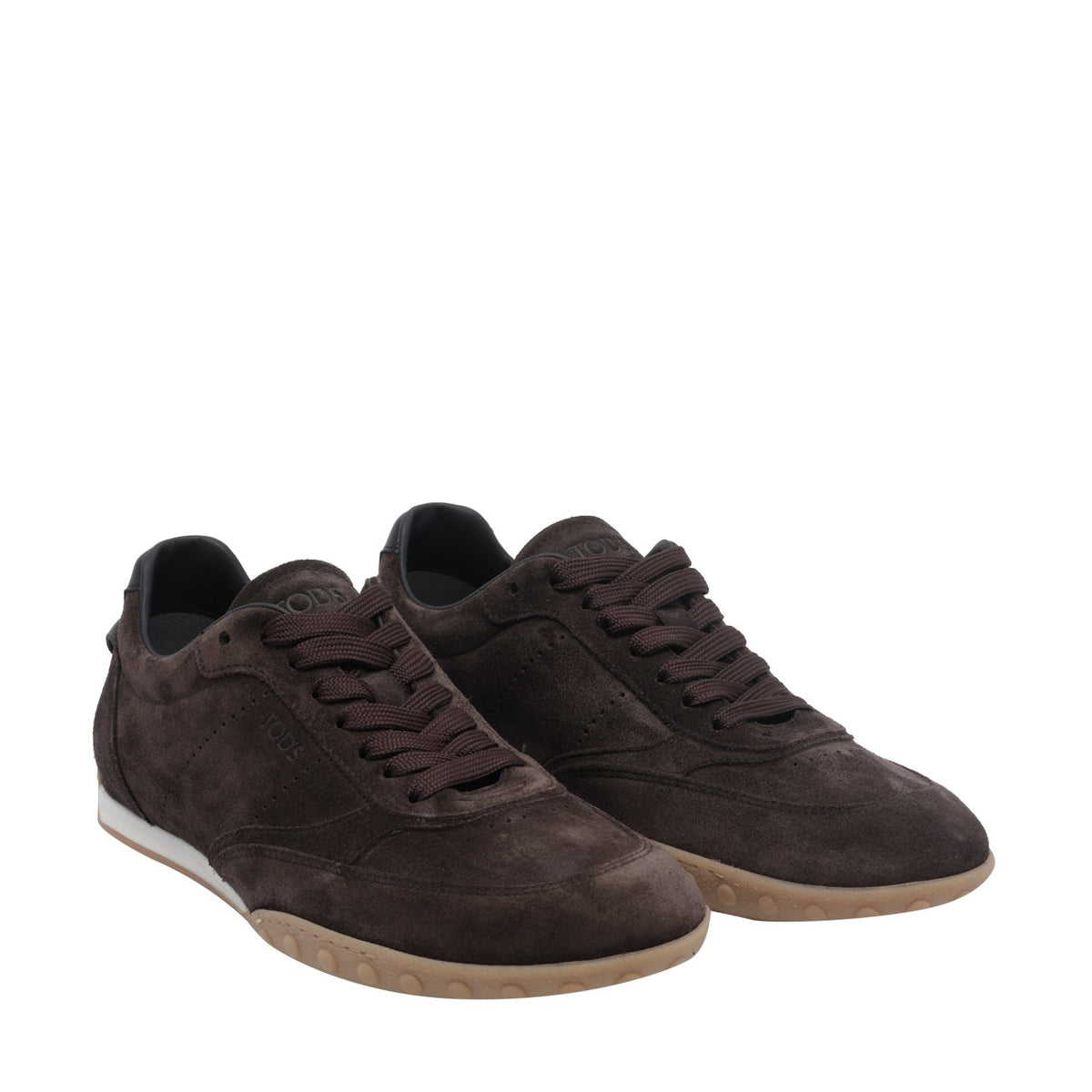 Tod's Men Logo Suede Sneakers TOD'S
