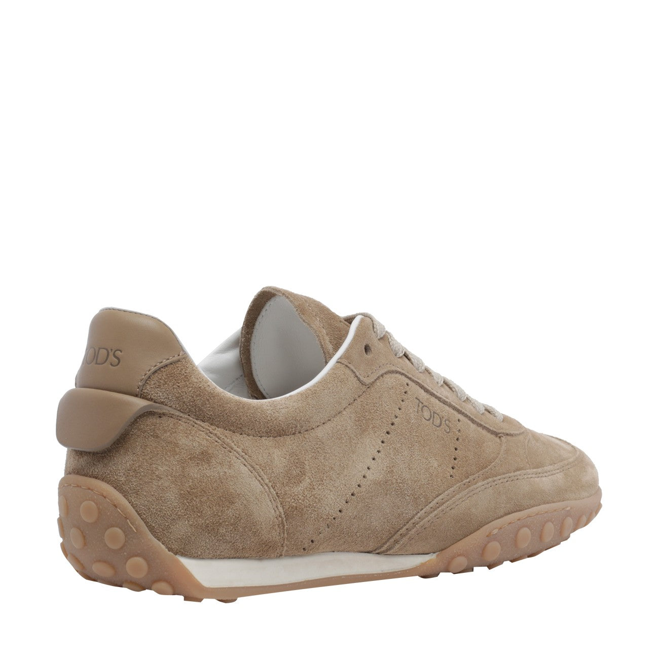 Tod's Women Logo Suede Sneakers TOD'S