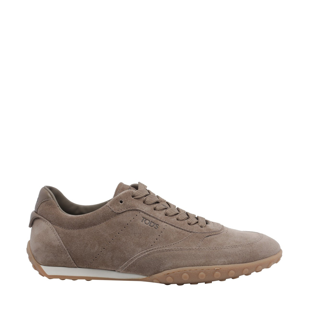 Tod's Men Logo Suede Sneakers TOD'S